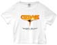 White *Baby Doll' T-shirt, with the 'Glass Eye'