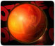 Cloth mousepad, 'Spheroid33' logo