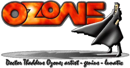 Doctor Ozone Graphic Puzzle box!